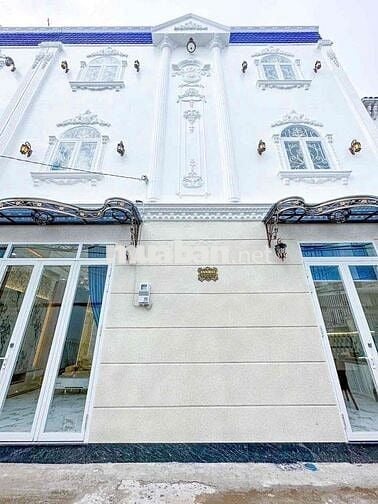 nhà 2 lầu mới hẻm liên tổ 3-4 lộ 5m, đường Nguyễn Văn Cừ - 3 tỷ 490tr