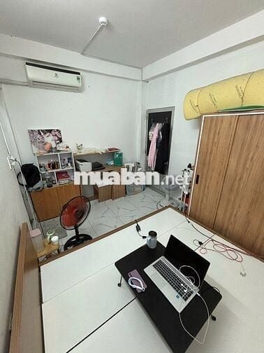 Phòng trọ 25m2 Âu Dương Lân, Quận 8 nội thất