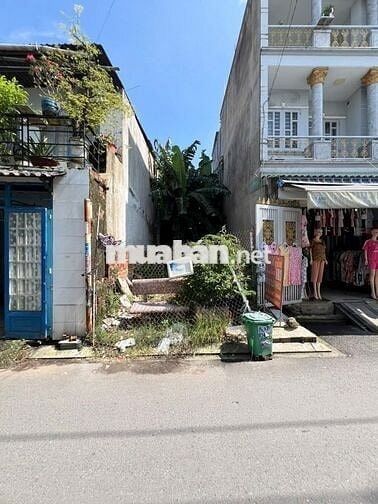 Bán lô đất DT 4x18,5m - hẻm ô tô 1/ Dương Thị Mười Q12. Giá : 5,49 tỷ