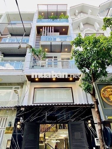 Nhà Hẻm 7m Tô Hiến Thành 4 Lầu, 48m2 - 5Tỷ4 full. Sổ Hồng, bao cc
