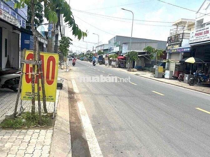 Bán Lô đất 670m2 Thới Tam Thôn Hóc Môn Giá 2.350