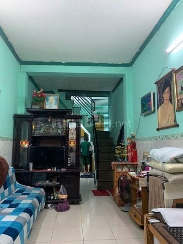 BÁN NHÀ MẶT TIỀN ĐƯỜNG SỐ 13,P TÂN KIỂNG 3X10M 1 LẦU.