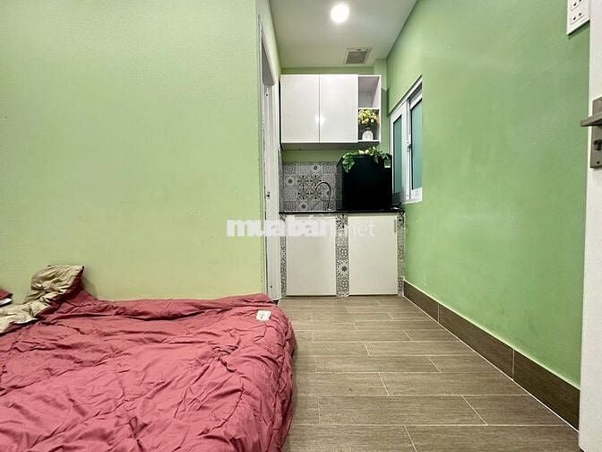 STUDIO FULL NỘI THẤT GIÁ RẺ NGAY CẦU NGUYỄN VĂN CỪ