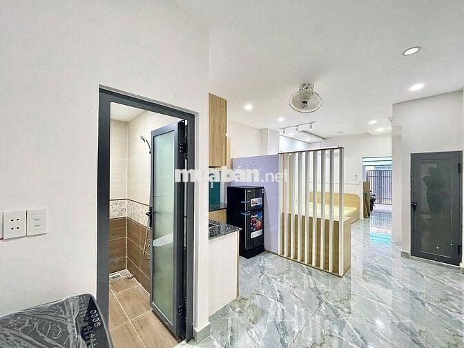 STUDIO 1PN mới đẹp - Full nội thất như hình - Siêu xịn