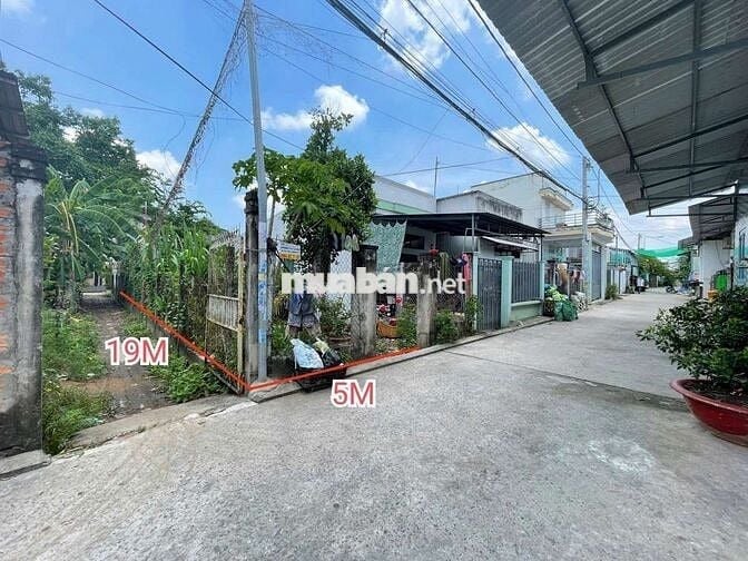 BÁN NỀN 94.5M2 - NGANH 5M HẺM THÔNG ÔTÔ TẬN NƠI