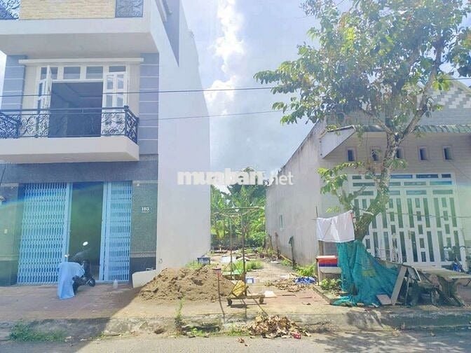 CG Bán Nền Đẹp 100m2 - Đường B10 - KDC Phú An - P. Hưng Phú