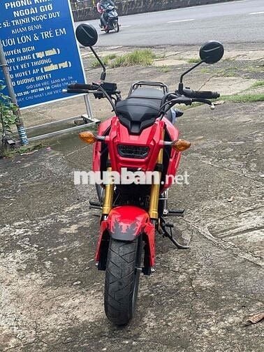 Thanh lý MSX 125 zin từ a-z