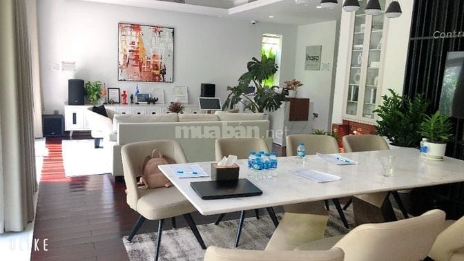 Cho thuê Biệt Thự đơn lập Nam Thông đường lớn giá 91 triệu