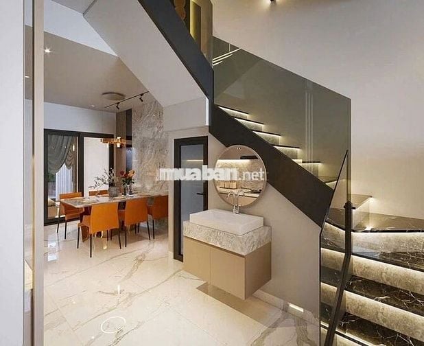 Nhà nguyên căn Hải Phòng 4PN 4WC full nội thất trung tâm Đà Nẵng