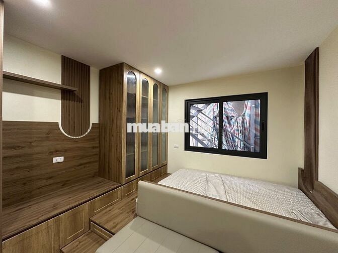 CHO THUÊ CĂN HỘ 1PN FULL NỘI THẤT BAN CÔNG NGAY TẠI LĂNG BÁC - BA ĐÌNH