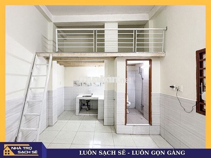 TRỌ CÓ GÁC, CHÍNH CHỦ, AN NINH GẦN ĐƯỜNG CỘNG HÒA