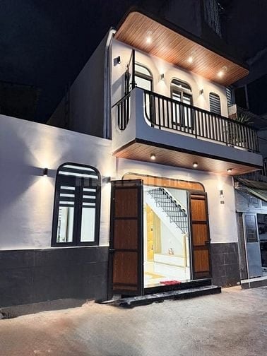 ⭐️Nhà 1 Lầu DT:6x9m tuyệt đẹp Cao cấp 2 mặt hẻm Vạn Kiếp, P3.
