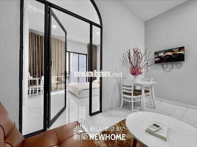 MỞ BÁN CĂN HỘ MỚI TINH FULLNỘITHẤT BANCOL THOÁNG MÁT GIÁP Q1, BÌNHTHẠN