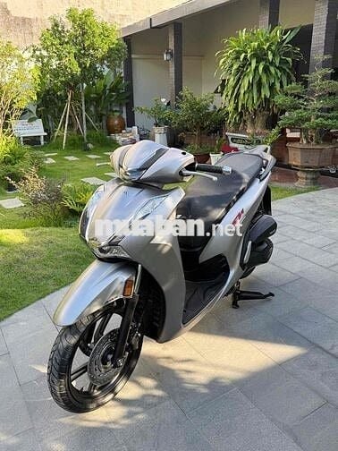 SH350i 2021 Xám Nhám máy Thái xe rin chuẩn đẹp