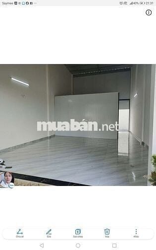 NHÀ MẶT TIỀN NGUYỄN BÌNH GẦN CẦU BÀ SÁU 90M2 + SÂN 110M2 TIỆN Ở KHO BB