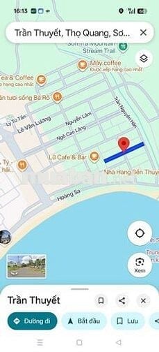 Bán đất ven biển khu đầu tuyến sơn trà đà nẵng