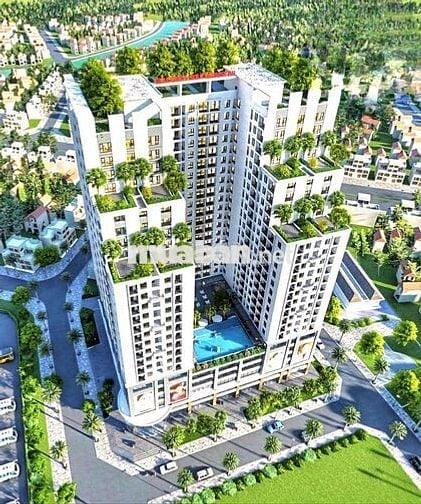 Bán gấp căn hộ Tòa Geleximco Giải Phóng. DT 75m gồm 2pn, 2wc