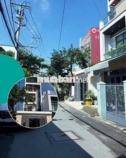Nhà Mới Xây 4 Lầu Thang Máy Mặt Đường TTN 06 Phường Tân Thới Nhất Q12