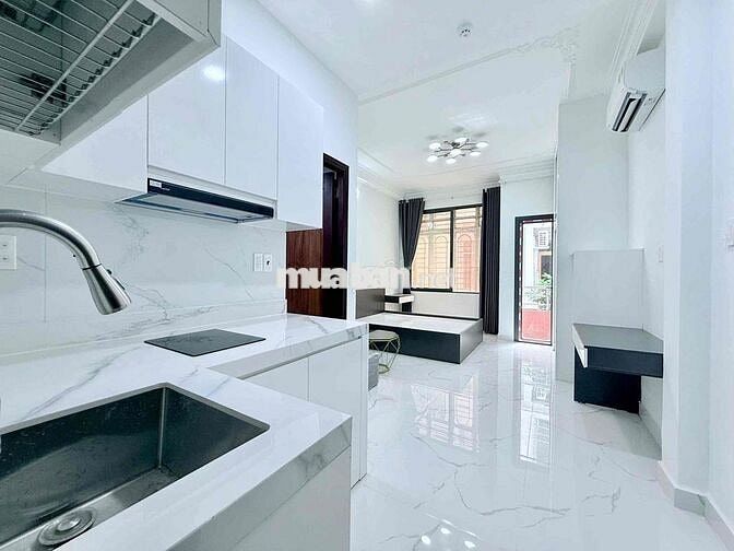 Cho Thuê Studio Mới Ban Công Tiện Ra Quận 10 - Tân Phú Giá Rẻ Ib Em