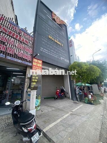 Mặt bằng 3.6x15m mặt tiền Cộng Hòa, gần Ga T3 – biển hiệu lớn