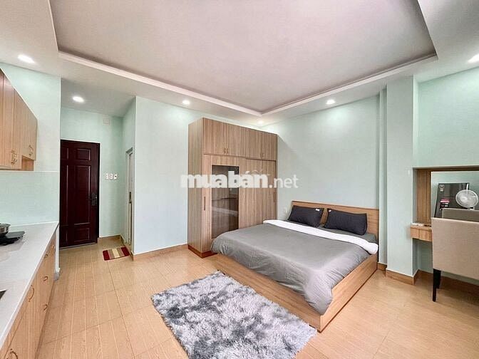 CĂN HỘ STUDIO FULL NỘI THẤT - CỬA SỔ TO - MỚI XÂY 100% NGAY LÊ ĐỨC THỌ