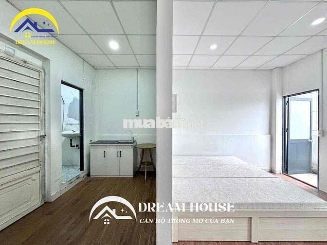 CĂN HỘ 1 PHÒNG NGỦ TÁCH BẾP BAN CÔNG RIÊNG ĐÓN GIÓ CẠNH AEON TÂN PHÚ