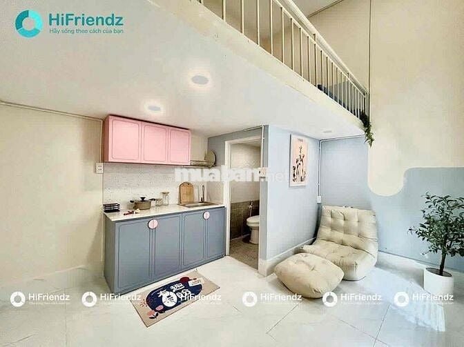 DUPLEX SIÊU XINH – LÀNG ĐẠI HỌC – NGAY ĐƯỜNG THỐNG NHẤT