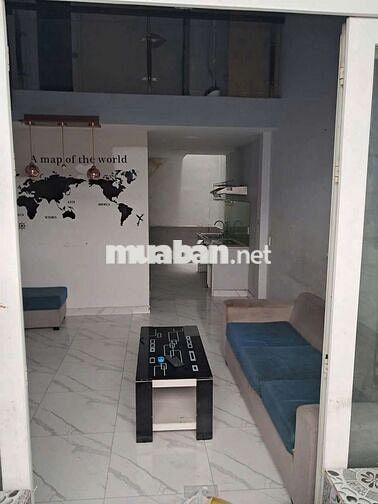 Nhà full Nội Thất Thống Nhất p11 dt 4x10m lững 2pn