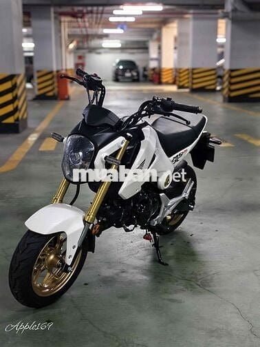 Honda Msx 125 trắng . mâm đồng