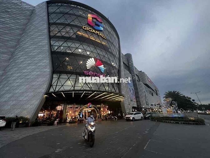 HÀNG HIẾM LÔ ĐẤT NGAY SÁT GIGAMALL