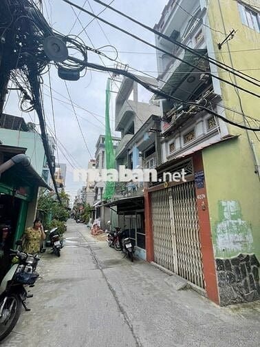 Chính chủ - Bán nhà Hậu Giang Q6, 3 tầng hẻm xe hơi - 47,1m2 | Căn góc