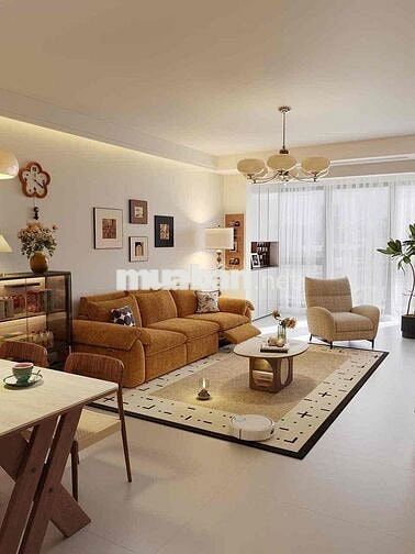 Cho thuê 8 phòng nội thất cao cấp làm căn hộ ngắn hạn