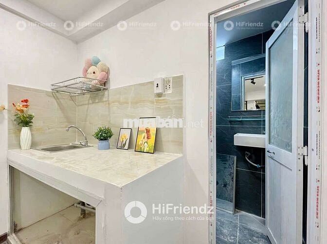 Phòng studio đi bộ qua HUIT , full nội thất 📍Nguyễn Hữu Tiến