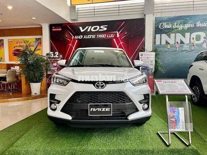 TOYOTA RAIZE - Giảm Giá Lên Đến 30TRIỆU ĐỒNG