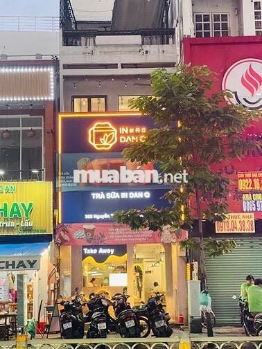 Rẻ Nhất - Mặt tiền Nguyễn Tri Phương - 4,3x20 - 4 Tầng - Giá 62 Triệu