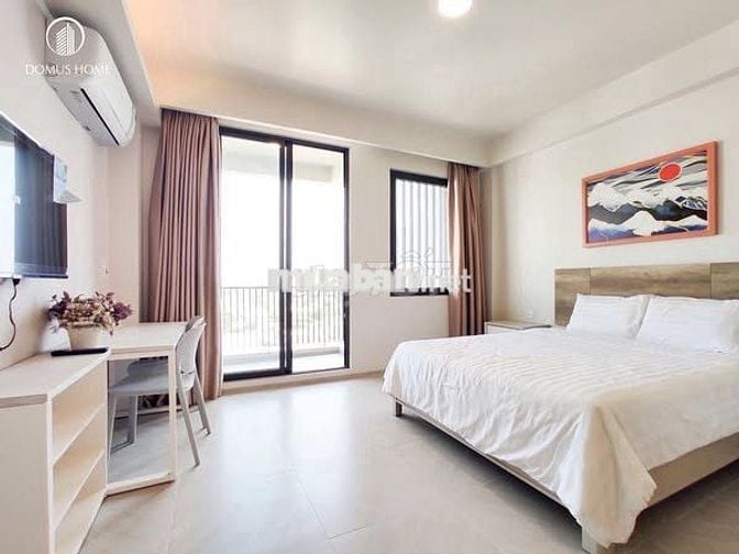 Phòng trọ 35m2 Gần Q1, Q2 Ban công tại Bùi Đình Túy Full NT Mới 100%