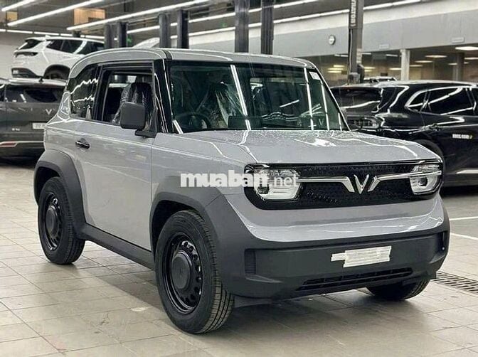 VF3 2025 trả trước 30tr ưu đãi lãi suất chỉ 6,9%