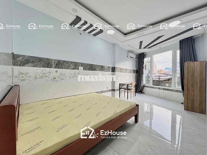 ‼️PHÒNG STUDIO CỬA SỔ TRỜI SIÊU LỚN FULL NỘI THẤT PHAN XÍCH LONG‼️