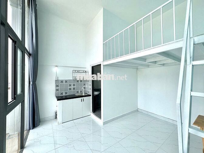 🏠 CĂN HỘ DUPLEX BAN CÔNG - FULL NỘI THẤT - NGAY ĐH NGUYỄN TẤT THÀNH