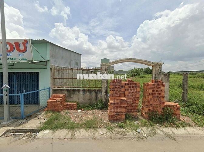BÁN GẤP LÔ ĐẤT MT NHỰA (8x30) GIÁ 620TR TÂN PHÚ TRUNG – H.CỦ CHI
