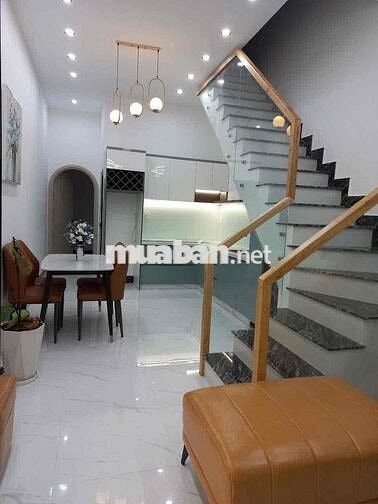 Cho thuê nhà Lầu mới tinh, có nội thất, P.Trung Dũng, Biên Hoà.