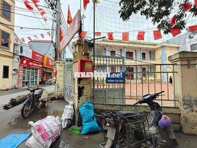 cần bán  lô đấtvthoor cư tổ 14 yên nghĩa hà đông