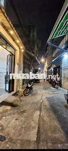 Nhà HXH thông tứ tung, Nở HẬU. Bùi Thế Mỹ, phường 10, Tân Bình.