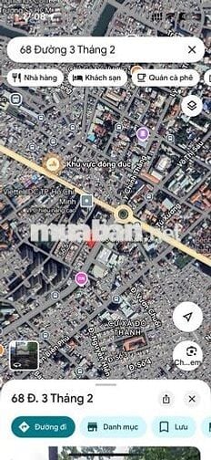 Cho thuê nguyên căn  mặt tiền 12m đường 3 tháng 2