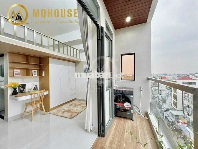 🏠 CĂN HỘ BAN CÔNG MỚI 100% - FULL NỘI THẤT - NGAY ĐH NGUYỄN TẤT THÀNH