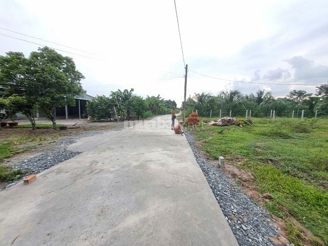 175m2 thổ cư. Đường bê tông, Gần KCN. 590tr 