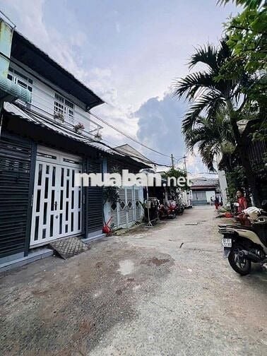 nhà Đông Thạnh 
1 lầu 2 pn Sổ đỏ chung  vi bằng 
Huỳnh thị na dt