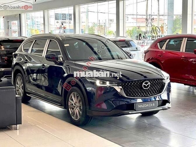 Mazda CX8 Luxury 2.5 AT 2025 - 949 Triệu