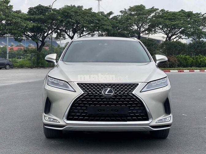 Lexus RX350 model 2021 màu vàng cát siêu đẹp