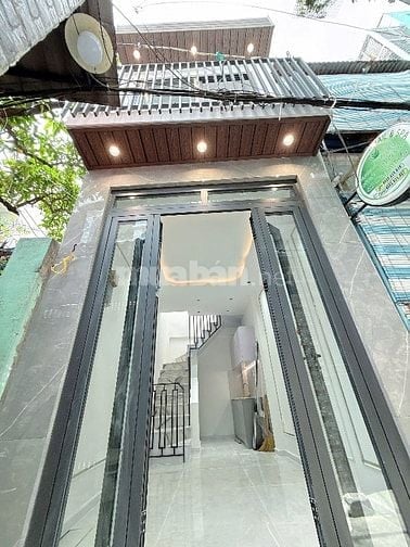 Bán Nhà Mới vào ở liền khu P9.Q8.Nhà cách mặt tiền Nguyễn Duy chỉ 50M